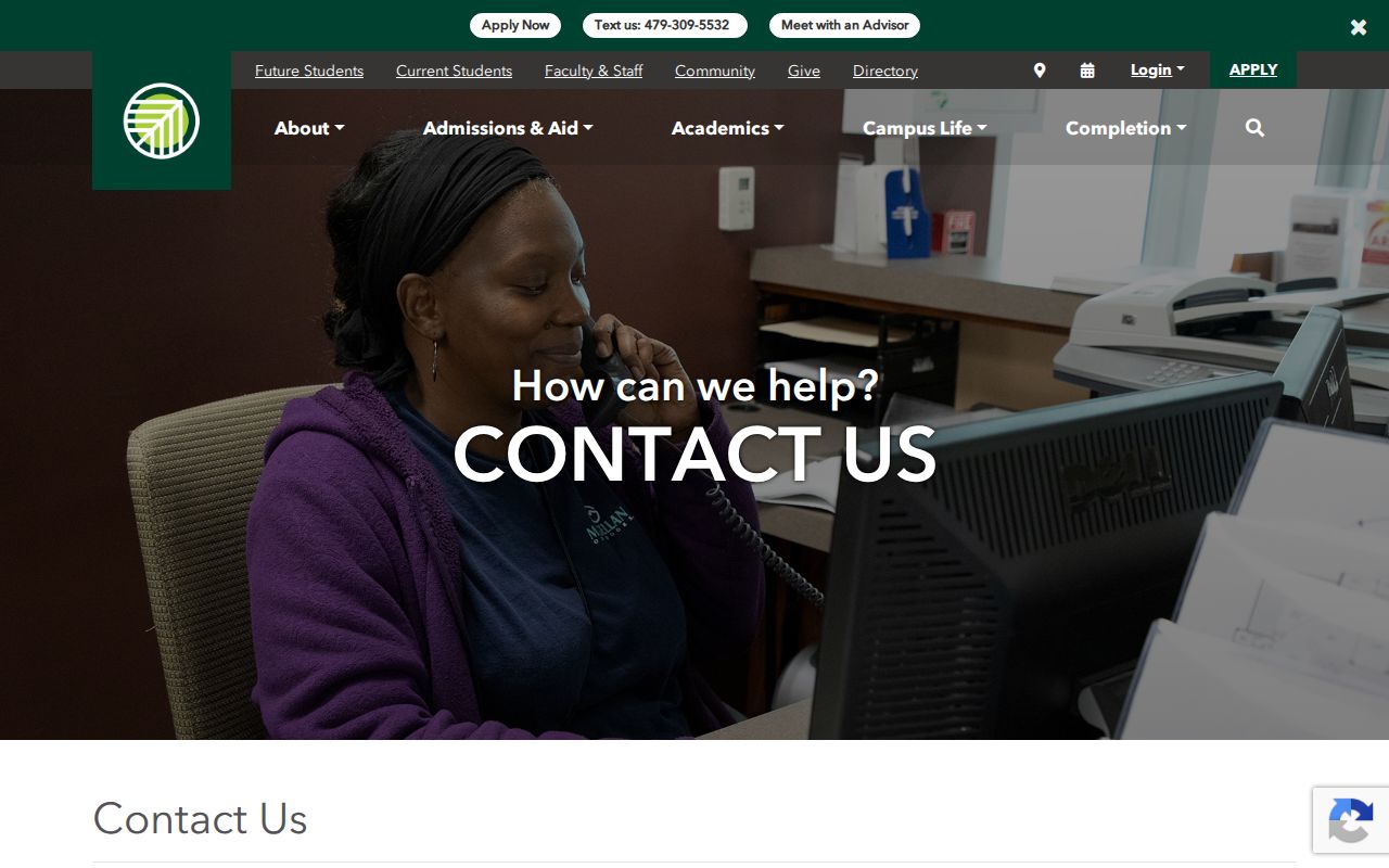 Bentonville people directories NWACC contact directory