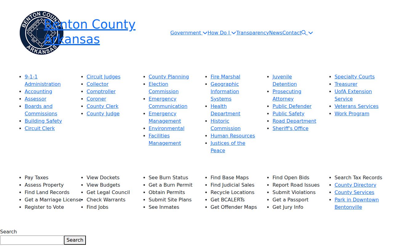 Bentonville voter registration records county registration information